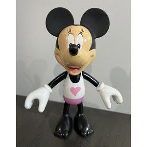 DISNEY MINNIE MOUSE Doll Figure 2010 5 1/2" Minnie Mouse GW